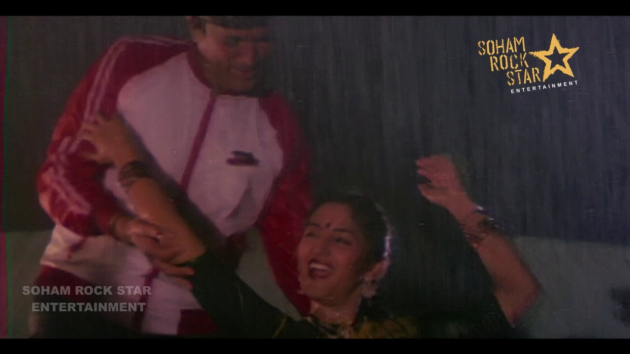 Dil Se Dil Ki Baat Ho Gayi Song | Dharm Aur Qanoon (1984) | Rain Song