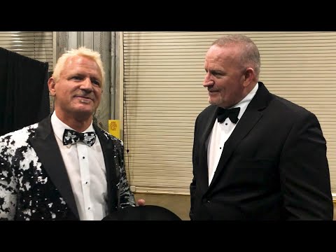 Jeff Jarrett and Road Dogg reflect on their emotional Hall of Fame moments: WrestleMania Diary