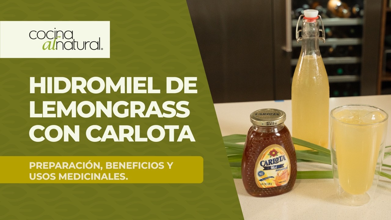 Refresco saludable y delicioso usando miel pura ¡Pruébalo hoy!