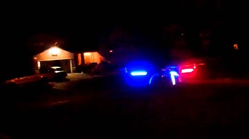 Tricopter Maiden Night Flight