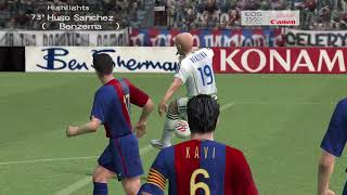 PES6 ML Barcelona 3-1 Real Madrid
