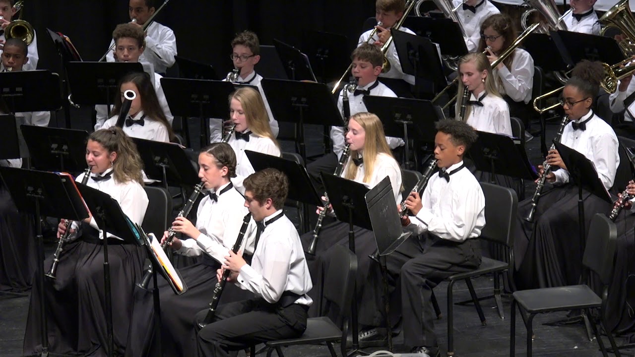 7th Grade Band - Afterburn