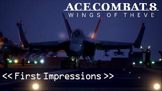 Ace Combat 8 First Impressions / 57 Features You Should Know About