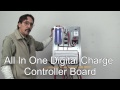 All in one digital charge controller board  missouri wind and solar