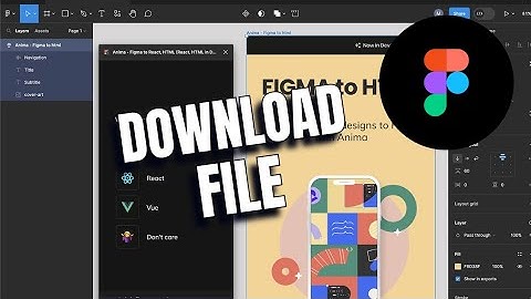 How to Download Figma File 2025?