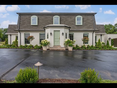 896 Sneed Rd, Franklin, TN home video tour