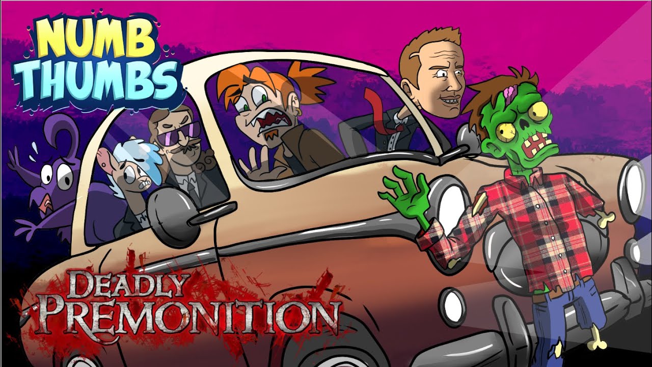 Chumming For Chupa Chups in DEADLY PREMONITION