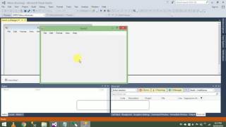 C#: How to add Menu's to a Form
