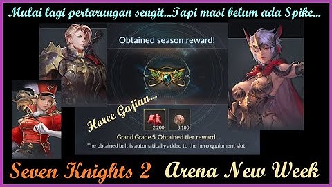 PVP Arena Master Again | Seven Knights 2 |