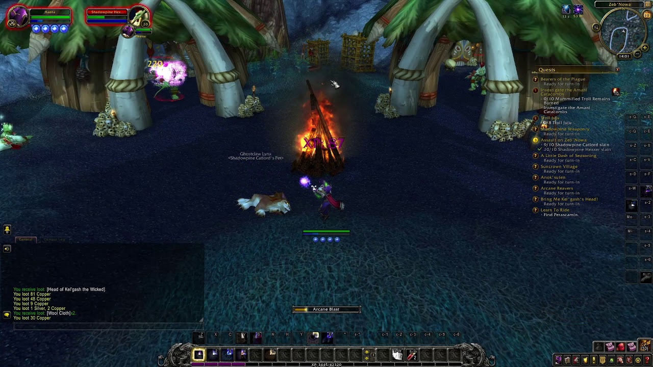 How good is Arcane Blast for leveling ? - World of Warcraft - YouTube