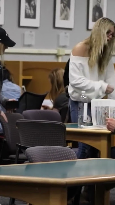 EMBARRASSING RINGTONES IN THE LIBRARY PRANK!!