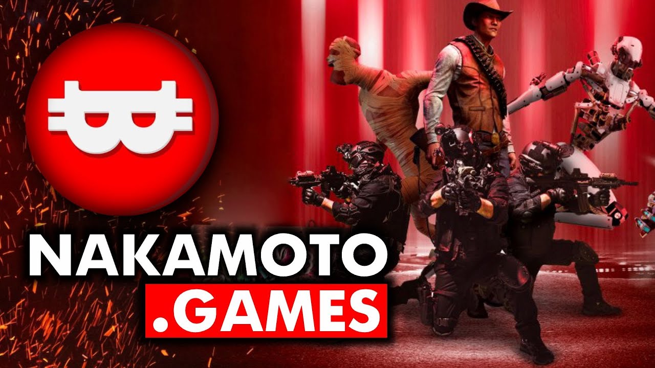 Nakamoto Games Introduces Platform-Wide Free-to-Play Gaming