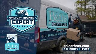 20% Off Bathroom Remodels | Baths by Spicer Bros. Delmarva