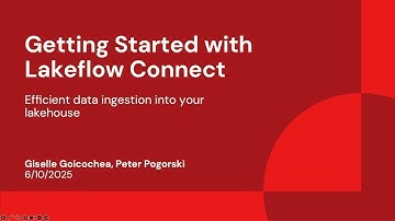 Getting Started With Lakeflow Connect