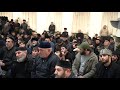 Собрание народа Ингушетии против Наркомании 10.01.2021г