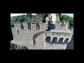 Vidéo aérienne par drone d’un château en Haute Vienne