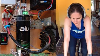 How to Build a Bike Generator - Capacitor and Battery Setup | DIY Bicycle Generator Series