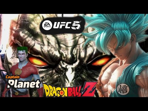 Goku Rage Ufc UFC:5 Goku x Multi-verse Fighting Championship League - YouTube