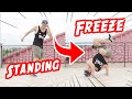 Classic Standing to Baby Freeze Transition I Bboy Tutorial