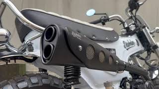 K-SPEED DX054 EXHAUST RETRO FULL SYSTEM FOR HONDA DAX125 k-speed.com