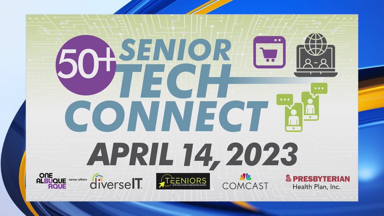 DiverseIT hosts free 50+ Senior Tech Connect fair - YouTube