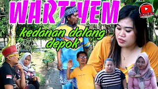 WARTIYEM KEDANAN DALANG DEPOK || kampung Pantura || film pendek Indramayu