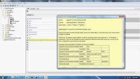 RobotFramework: 4 Libraries