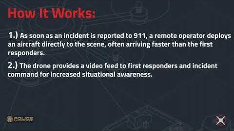 Drone First Responder