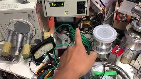 JEOL JSM-5600LV Rebuild Project Part2