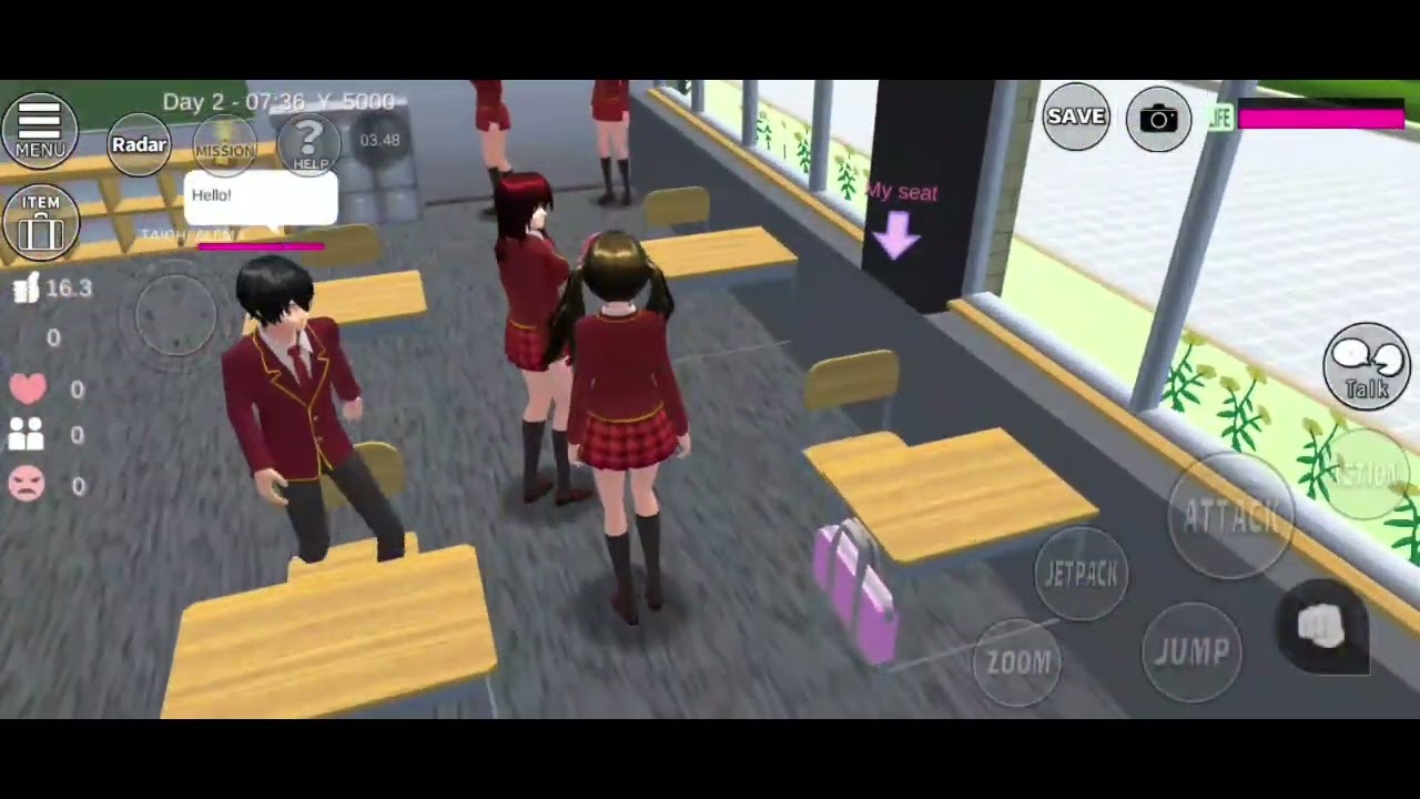 (Drama sakura chelin and freinds) 