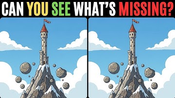 Spot The Difference! 🎉 Fun Brain Teasers Inside! 😄🔍 #300