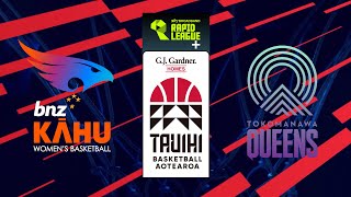 Northern Kāhu v Tokomanawa Queens | Full Basketball Game | Tauihi Basketball Aotearoa 2025