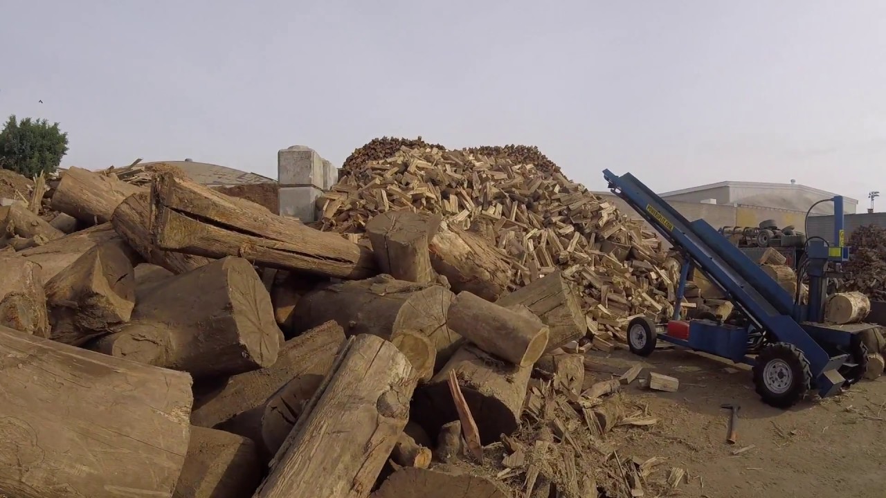 Bbq Huge Fire Wood Yard In Los Angeles Royal Firewood Youtube