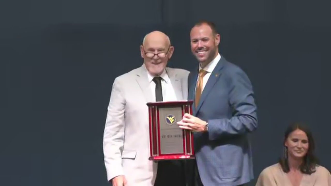 Bill Kirelawich WVU Sports Hall of Fame enshrinement speech