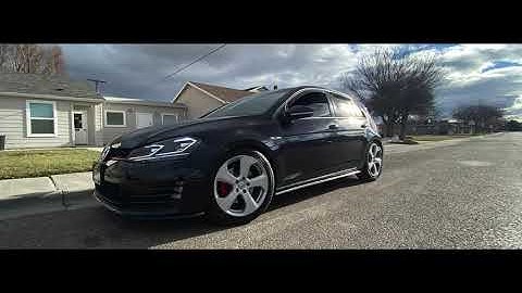 EQT MK7 GTI Shenanigans