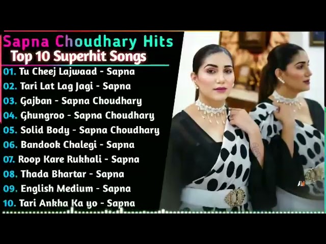 Sapna Choudhary New Songs | New Haryanvi Song Jukebox 2022 | Sapna Choudhary Best Haryanvi Song 2022 class=