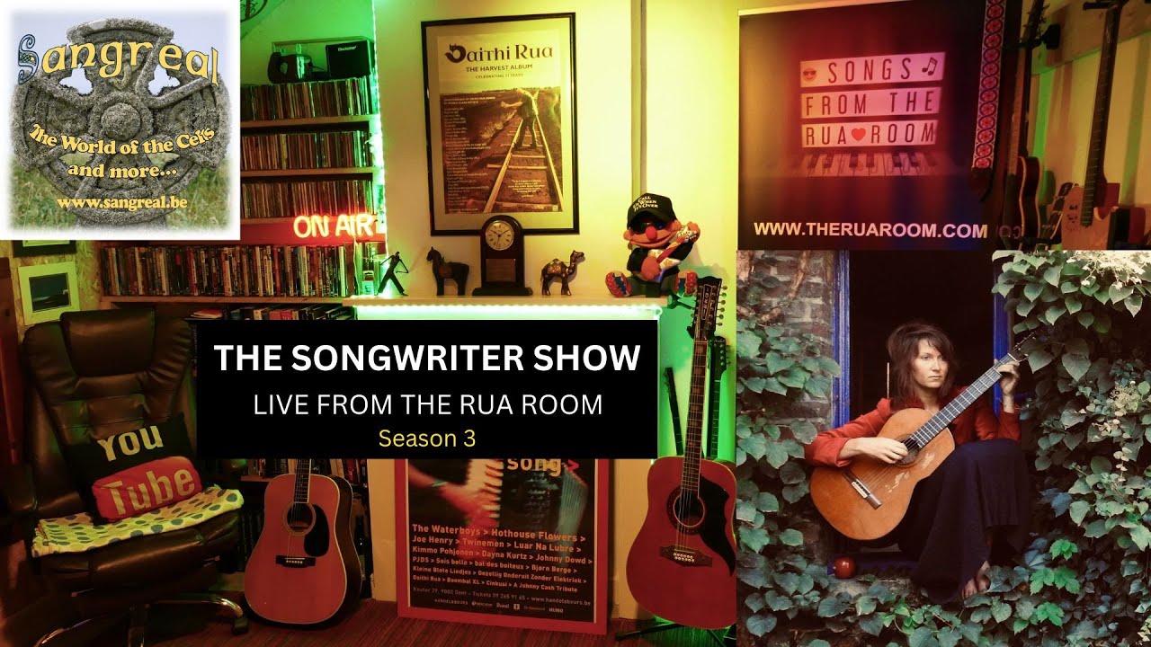 The Songwriter Show #96 - Livestream