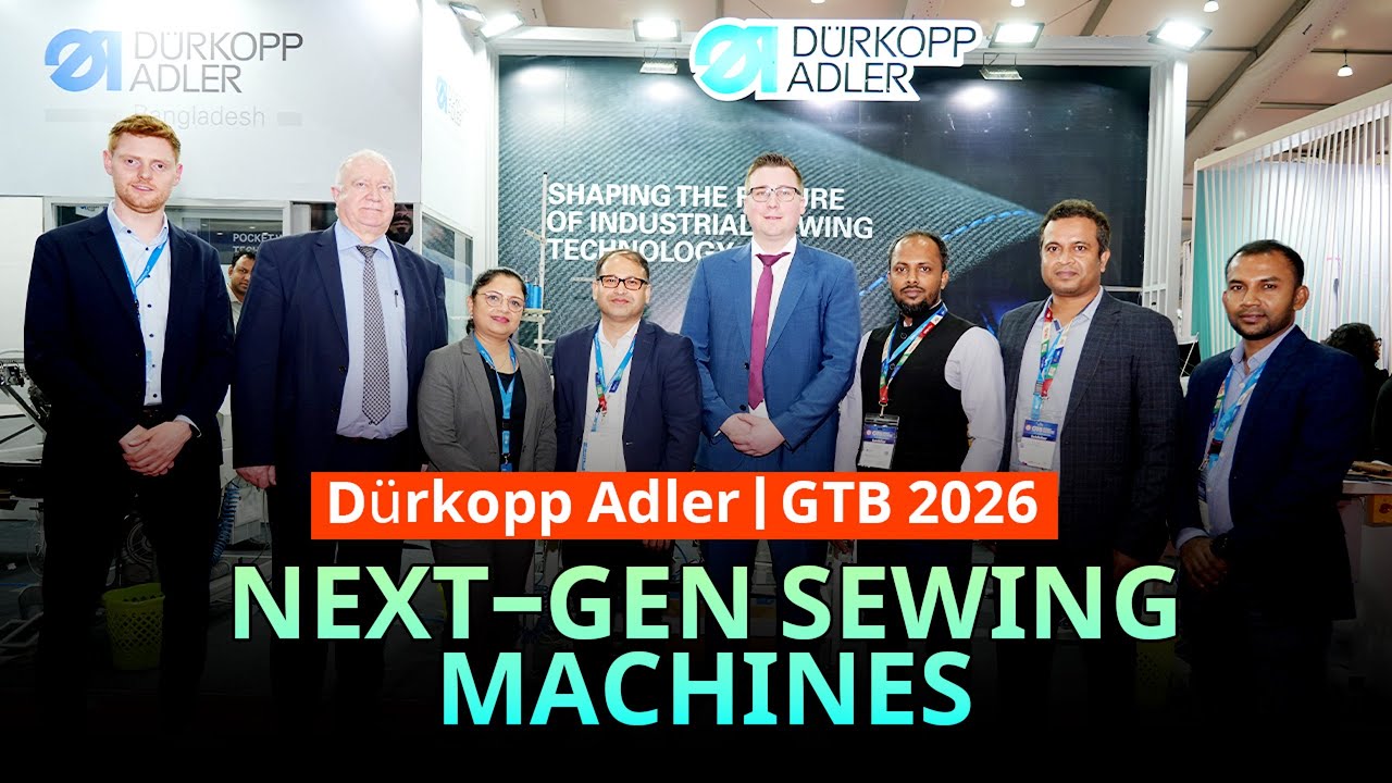 German Sewing Automation for Apparel Industry | Dürkopp Adler at GTB 2026