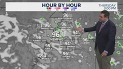 Isolated storms in Memphis on Thursday, rain chance better this weekend thumbnail