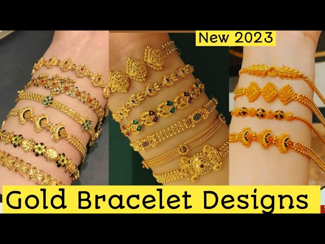 African Design 2gram Gold Plated Bangle & Ring For Women