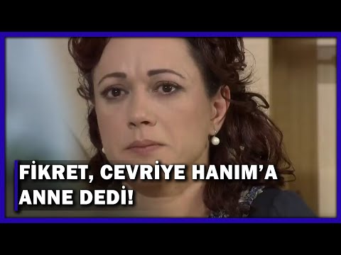 Fikret, Cevriye Hanıma Anne Dedi! - Yaprak Dökümü 159.Bölüm