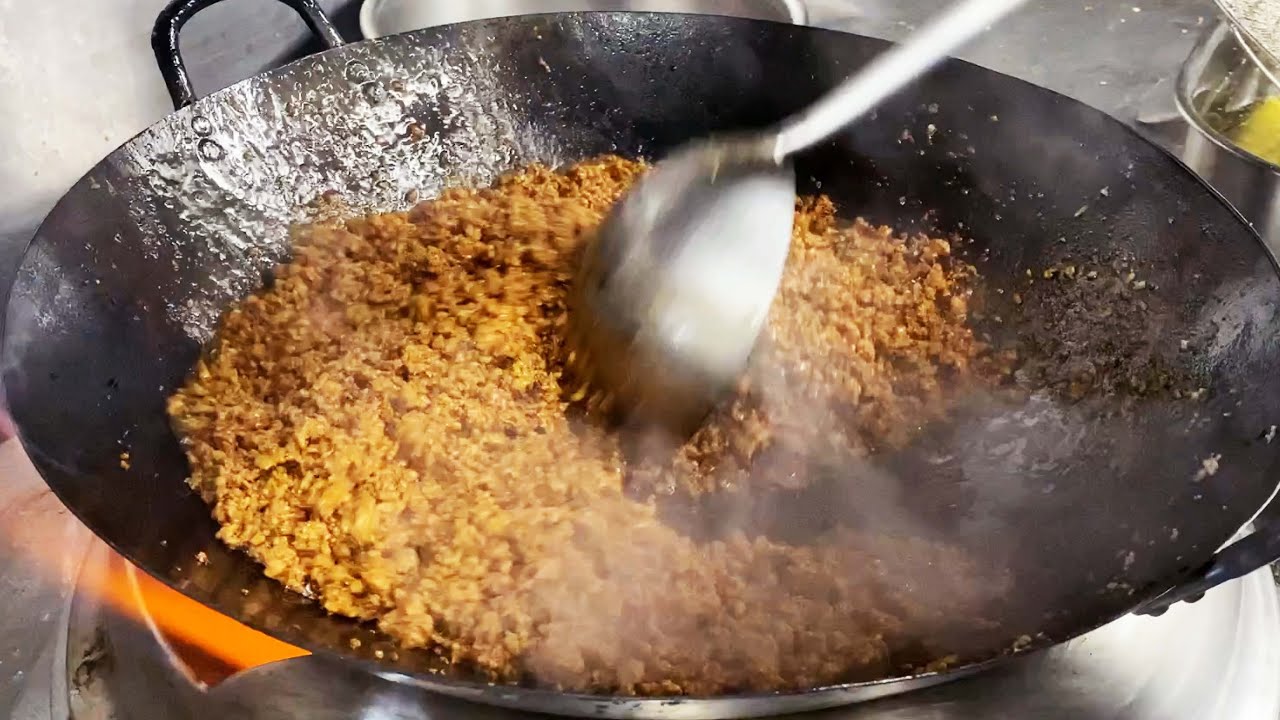 中華仕込み【炸醤(ザージャン)の作り方】Preparation of Meat Miso Sauce