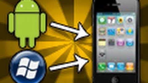 OSFaker - Android and WP7 Simulator For Your iDevice! **Android OS On iPhone/iPod Touch!!**