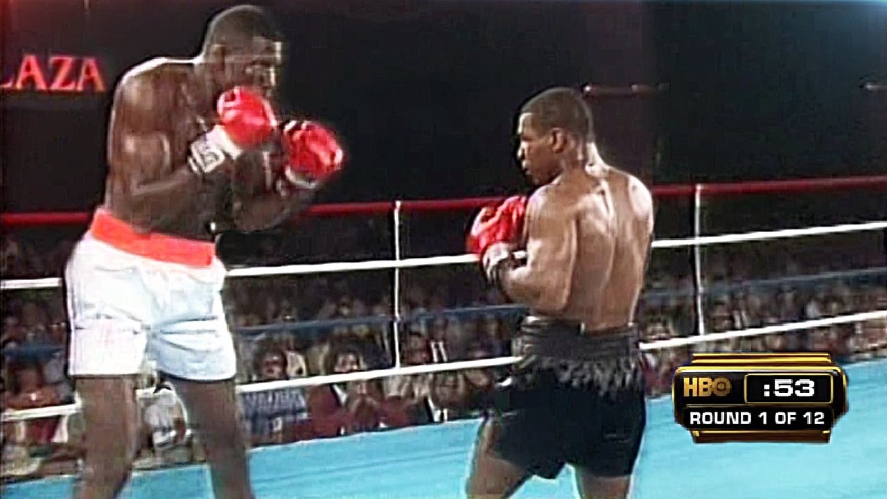 When Tyson Challenged His Biggest Opponent - YouTube