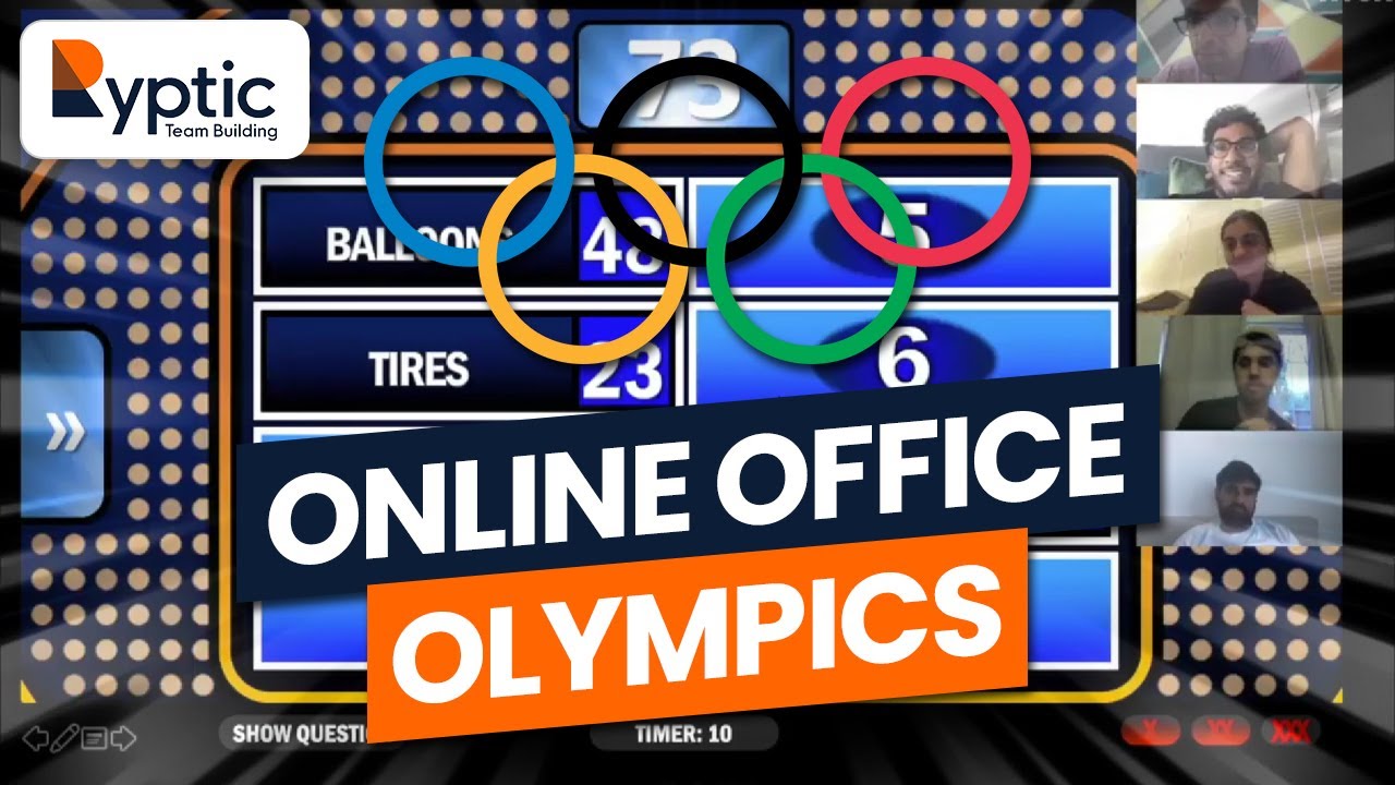 Online Office Olympics Trailer YouTube
