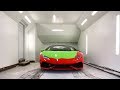 We Built The Ultimate DIY Paint Booth for the Lamborghini Huracan