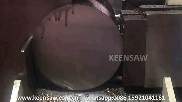 full automatic stainless steel rod cutting machine KCS 150B