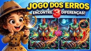 👁️‍🗨️ Desafio Visual Insano! Você Consegue Encontrar as 3 Diferenças? ⏳ | LULUBALOO #13 screenshot 1