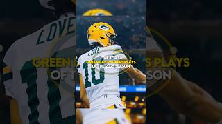 The Top 5 Green Bay Packers Plays Of The 2025 NFL Season #shorts Net Worth