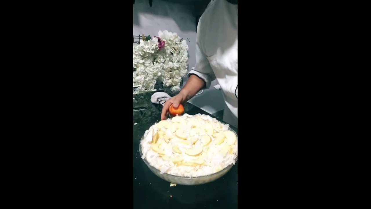 شاهد قبل الحذف طارت تفاح بورق الفيلو 